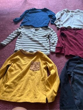 Toddler boys long sleeve